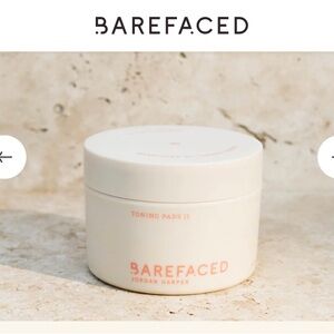 Unopened box of toning pads II